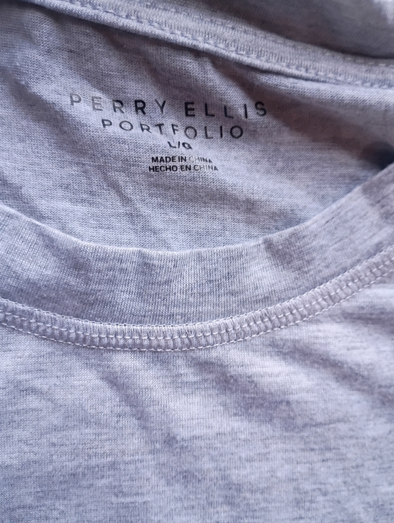 Perry Ellis Other - Perry Ellis long sleeve casual Tee